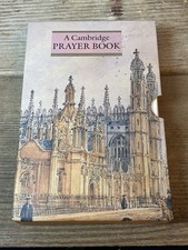 Cambridge Pitt Bourgeois BCP Book of Common Prayer 1662 England Leather 601W picture