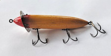 Scarce Vintage Mid-1920s to Mid-1930s Heddon 3 Pin Collar 200RH Surface Minnow picture