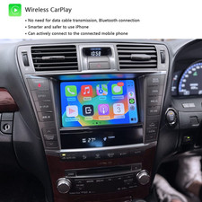 Lexus LS Series 2006-2012 Wireless Apple CarPlay Android auto Upgrade Module picture
