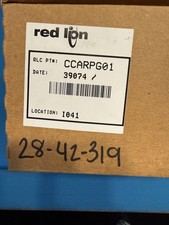 The Red Lion CCARPG01 Is A 10-foot 4-wire 6-pin Cable Brand New picture