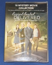 Signed, Sealed, Delivered Complete 18 Mystery Movie+TV Series Collection DVD NEW picture