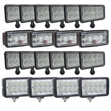 20PCS LED Work Light Kit For John Deere 8100 8200 8300 8400 8110 8210 8310 8410 picture