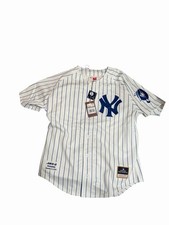 JAŸ Z 30th AnniversaryNYC Pop up Limited Blueprint Mitchell & Ness Yankee Jersey picture