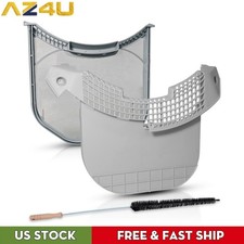 MCK49049101 & ADQ56656401 Dryer Lint Filter & Cover Screen Set Replacement Part picture