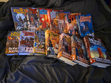 Robert Jordan/Brandon Sanderson Wheel of Time Hardcover Lot Tor w/ Dust Jacket picture