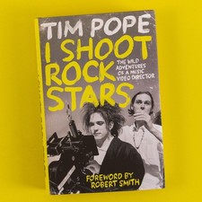 Tim Pope I Shoot Rock Stars Book Poster picture
