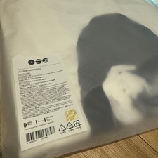 BTS JIMIN S/S ARIRANG Popup weverse Official White T-Shirt Size L New Japan picture