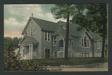 Mahopac Putnam County NY: c.1907-08 Postcard ROMAN CATHOLIC CHURCH picture