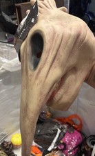 [01569516] Spirit Halloween Beetlejuice Adam Half Mask w/ Eyeballs One Size picture