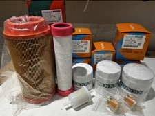 GENUINE Complete Filter Service Kit for Kubota ZD1211 ZD1511 picture