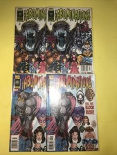 THE ABOMINATIONS #1 2 (2 Copies Each)  INCREDIBLE HULK MARVEL MINI SERIES picture