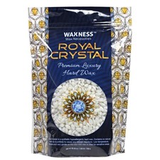 Waxness Royal Crystal Premium Luxury Hard Wax 1.65 lb / 750 g picture