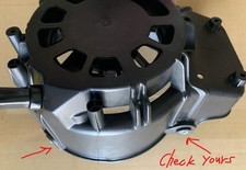 Recoil Starter Assembly For Powersmart Lawn Mower DB8617P picture
