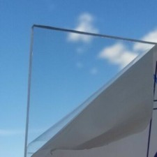 GP Polycarbonate Plastic Sheet-1/8