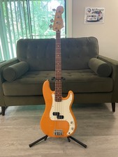 Fender Player Precision Bass Capri Orange picture