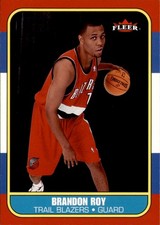 2006-07 Fleer #16 Brandon Roy 1986-87 20th Anniversary picture