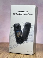 Insta360 X5 - 8K 360° Videos | 72MP 360° Photos | Waterproof | 2.5” Touchscreen picture