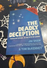 The Deadly Deception Freemasonry Exposed Jim Shaw & McKenney 1988 Paperback Book picture