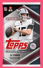 Topps Flagship Football 2026 Complete Team Sets, Choose Your Team, Each Team $6 picture