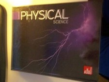 Glencoe Physical Science, Student Edition - Hardcover - GOOD picture