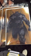 DC ALL IN SPECIAL #1 BEN OLIVER BATMAN NYCC 2026 FOIL VIRGIN EXCLUSIVE picture