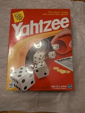 Vintage Yahtzee Game 1998 by Milton Bradley. New in original sealed box picture