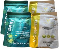 Vital Health 4 Pack 2 V-Daily + 2 V-Organex  picture