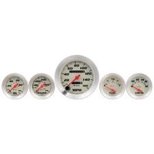 Equus E8500 8000 Series 5-Gauge Set, 3-3/8 Inch Mech. Speedometer picture