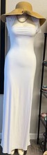 Naked Wardrobe White Maxi Dress picture