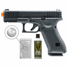Umarex Glock 45 Blowback Green Gas Airsoft Pistol with GGas Tank and BBs Bundle picture