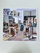 Damian Elwes print 17x17 picture