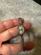Vintage Helbros ladies watch manual wind picture