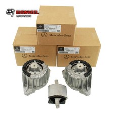 OEM 3pcs Front Engine +Transmission Mount For W212 W204 E200 C250 A2122407217 picture