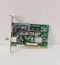 D-LINK DE528CT 10MBPS COMBO 32-BIT ETHERNET PCI ADAPTER  picture