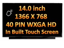 HD LCD Display Touch Screen For HP 14-fq1003cl 14-fq1025cl 14-fq1035cl 40pins picture