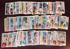 1984 Topps Baseball 50 Card Lot HOF, Super Stars, Simi Stars, Leaders, RC No DUP picture