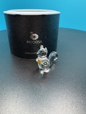 RARE Preciosa Crystal Squirrel In Box picture