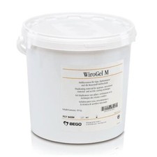 WiroGel M Duplicating Material 10kg Pail. Agar-Agar, Eco-Friendly picture