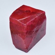 Natural Red Ruby 3313.10 Ct Rough Uncut Certified Huge Loose Gemstone picture