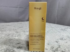 3 Pack -Hoygi Kojic Acid Turmeric Collagen Night Wrapping Mask, Overnight Mask picture