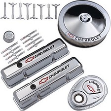 Proform Chrome Engine Dress-up Kit for 1958-1986 Small Block Chevy with picture