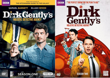 BBC Dirk Gently’s Holistic Detective Agency Season 1-2 (DVD) BRAND NEW picture