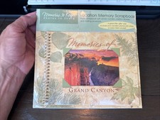 Unused Vacation Memories Scrapbook “Grand Canyon” Edition  picture