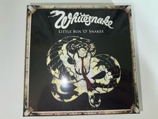WHITESNAKE “LIL BOX OF SNAKES” (8) CD BOX SET NEW SEALED RARE DAVID COVERDALE. picture