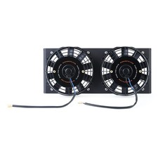 Mishimoto MMFS-HDOC-17 Heavy-Duty Fluid Cooler Fan Shroud Kit, 17