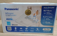 Panasonic Whisper Symphony RG-Y811SLA 80/110 CFM Ceiling Bluetooth Speaker Fan picture