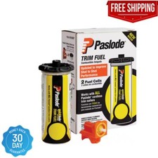 Universal Trim Yellow Fuel Cells For Cordless Trim Nailers (2-pack) Paslode NEW picture