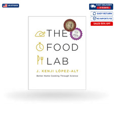 The Food Lab Better Home Cooking J Kenji Lopez Alt Hardcover ISBN 9780393081084 picture