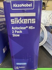 Akzonobel Sikkens 481303 Autoclear HS+ Slow High Gloss Clearcoat 1 Gallon picture