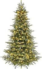 🎄 Home 7.5 ft Pre-Lit Grand Duchess Fir Christmas Tree 🎄 picture